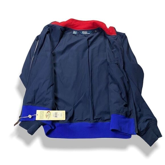 Polo Ralph Lauren Us Polo Open 2010 Windbreaker Jacket Brand New with Tags - Picture 5 of 11